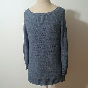 American Eagle Outfitters Cozy Gray Sweater